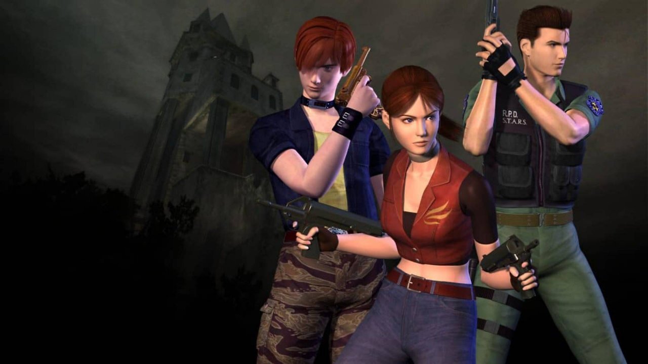 [25/08/2025] Hintergrundbild vom Spiel Resident Evil Code Veronica.