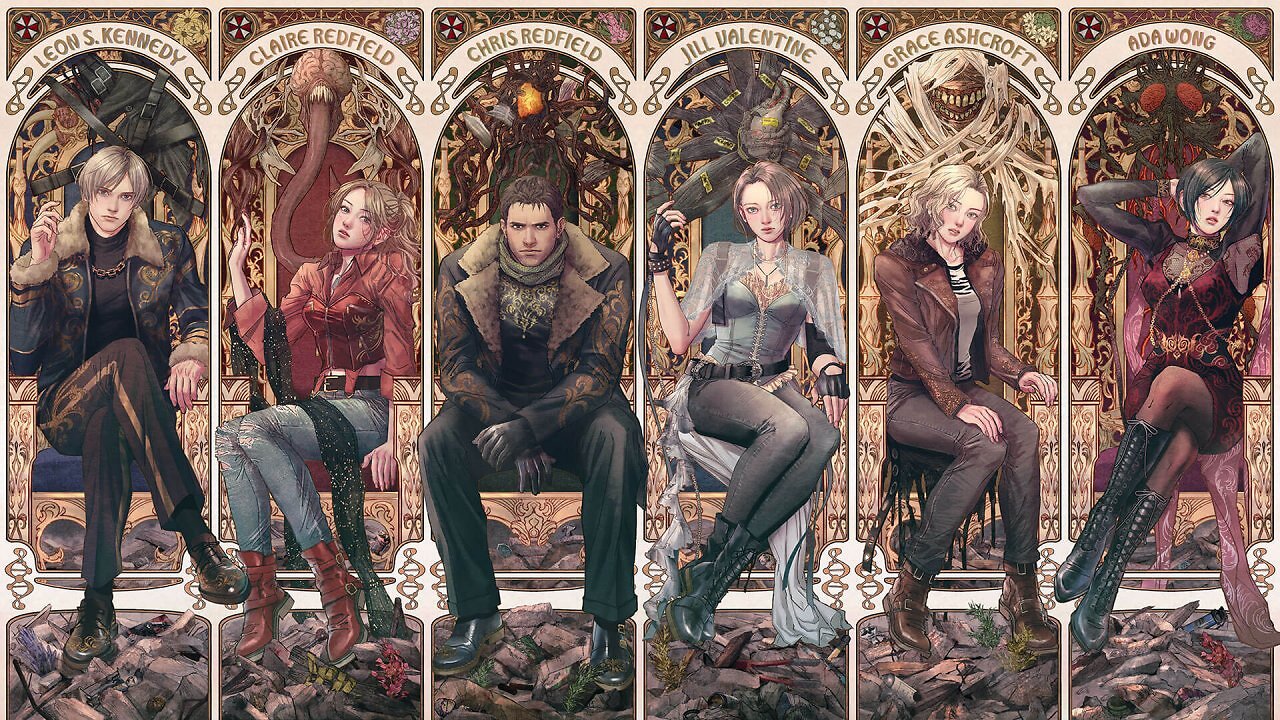 [22/08/2025] Resident Evil 30th Anniversary
