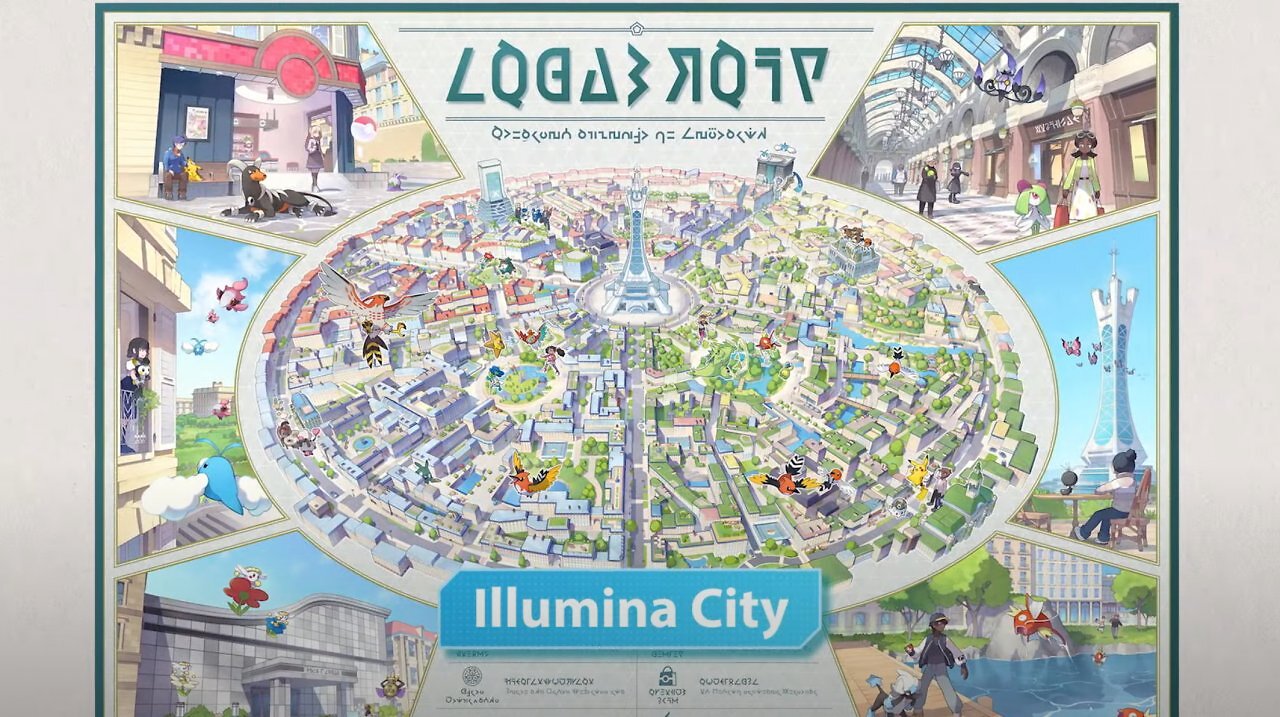 Illumina City ist Dreh und Angelpunkt, der Geschehnisse in Pokemon Legenden Z-A.