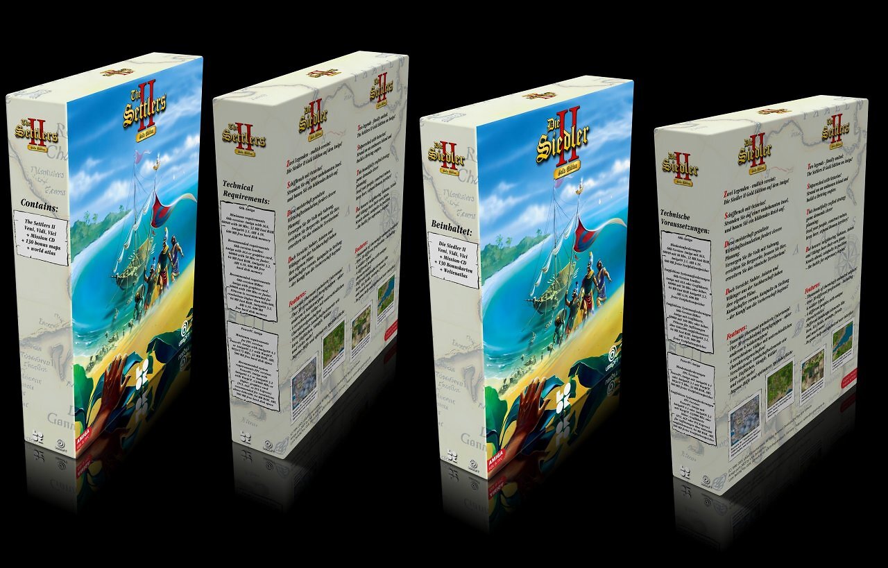 [14/08/2025] Die Siedler 2 feiert endlich Amiga Release