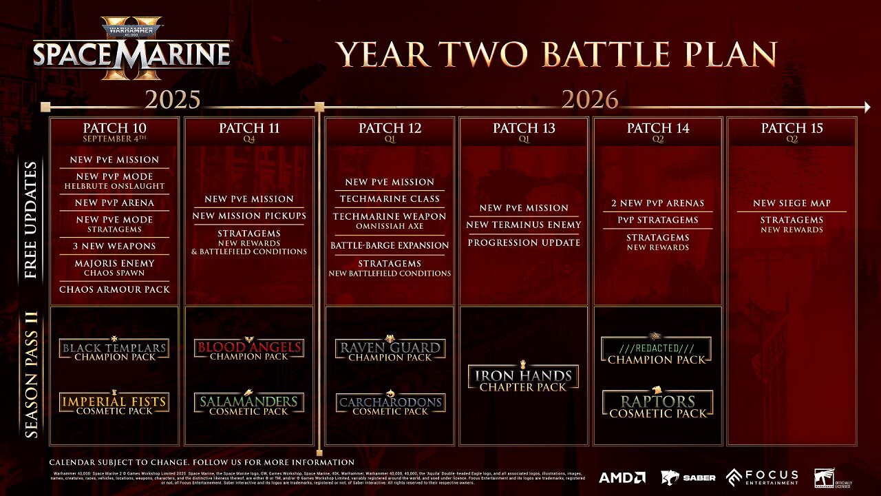 [31/08/2025] Space Marine 2: Jubiläums-Update sprengt alle Grenzen
