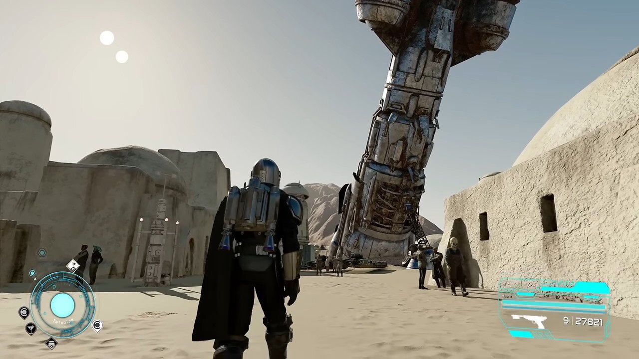 [17/08/2025] Starfield trifft Star Wars - Mod liefert Tattooine samt Mos Eisley