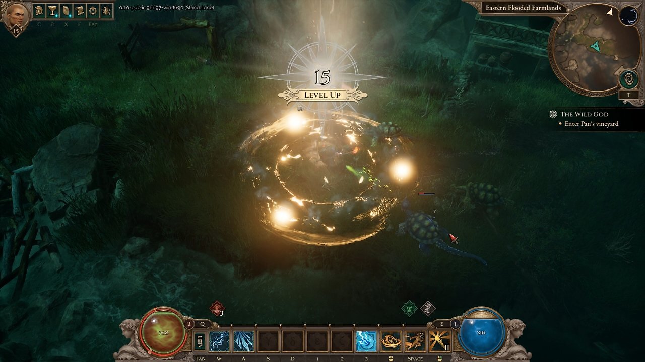 [01/08/2025] Standard: Nach jedem Levelaufstieg werden Attribute und Skills verbessert.