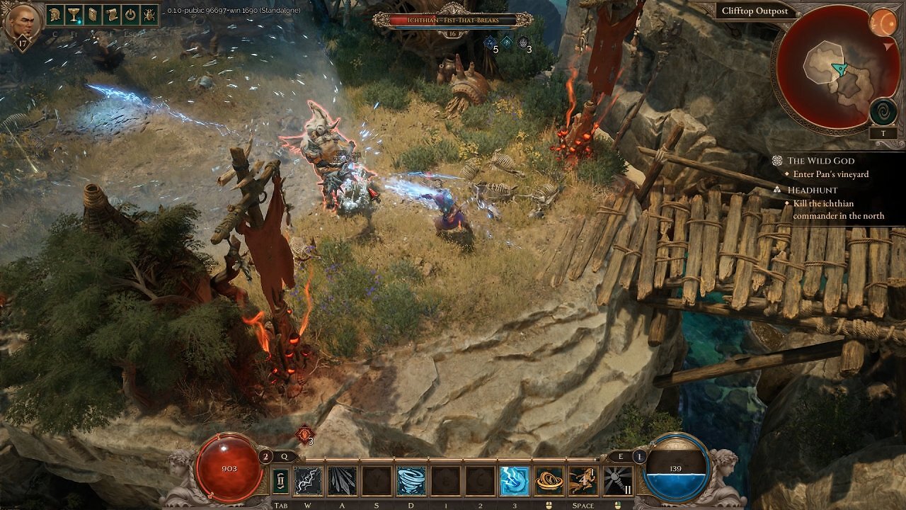 [01/08/2025] Das Gameplay hält für Genre-Kenner (noch) keine Überraschungen bereit.