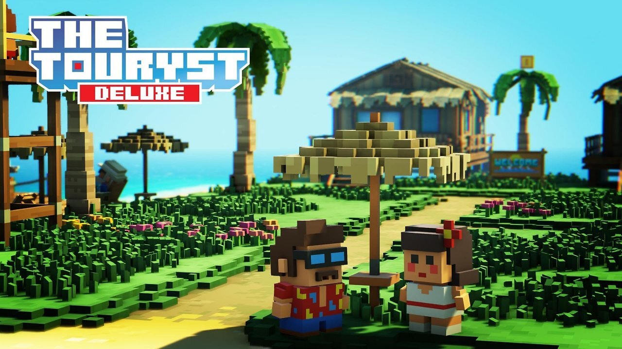 [25/08/2025] Urlaub im Block-Paradies: The Touryst Deluxe kommt auf Nintendo Switch 2