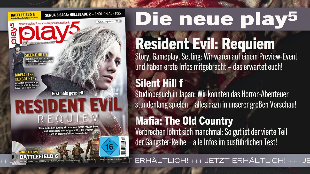 [29/08/2025] Die wichtigsten Themen der play5 10/25