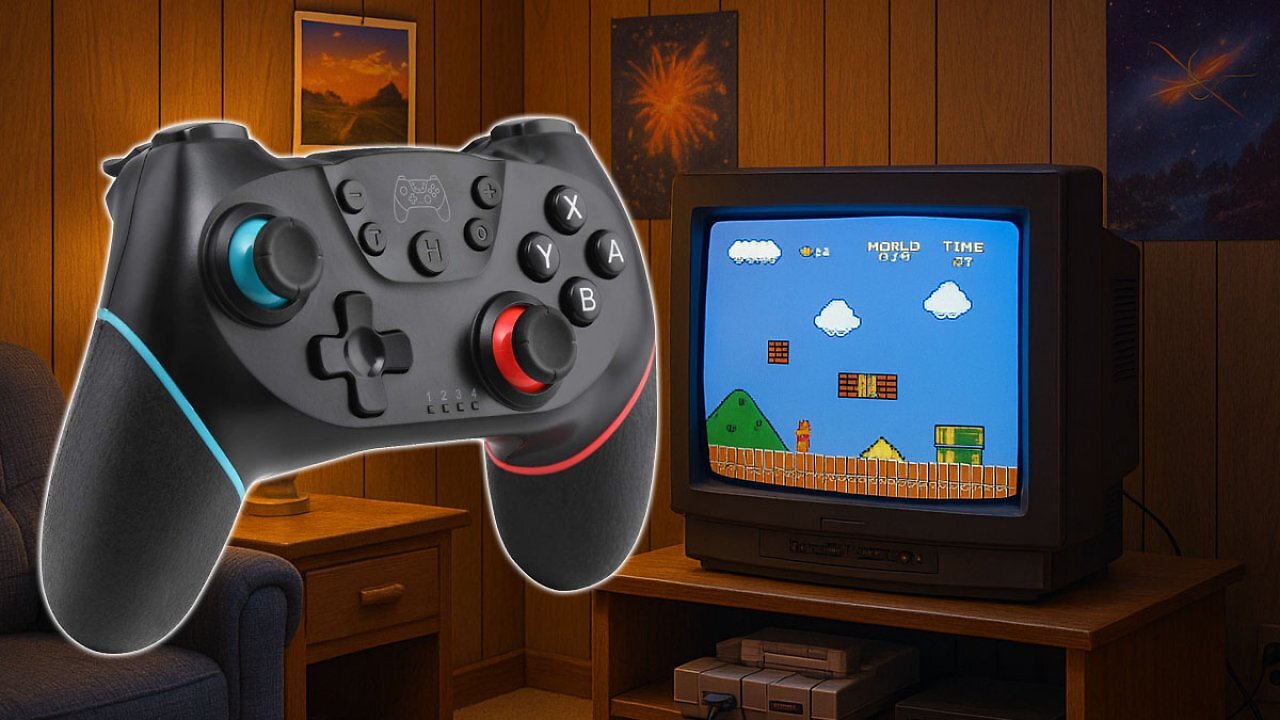 [01/08/2025] Kein Preisirrtum: Amazon verheizt Wireless Controller für Switch 2 & 1 für keine 19 Euro