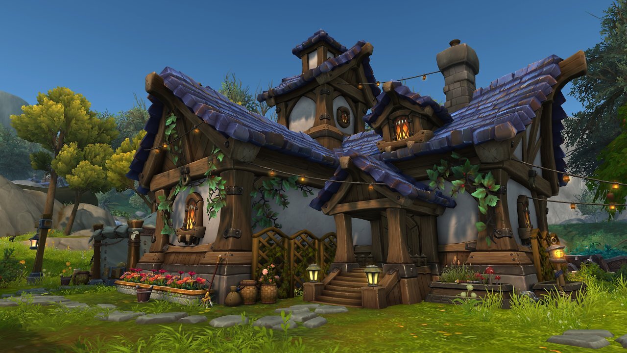 [19/08/2025] WoW Midnight: Patch 12.1 erweitert das Housing mit vier neuen Häusern (1)
