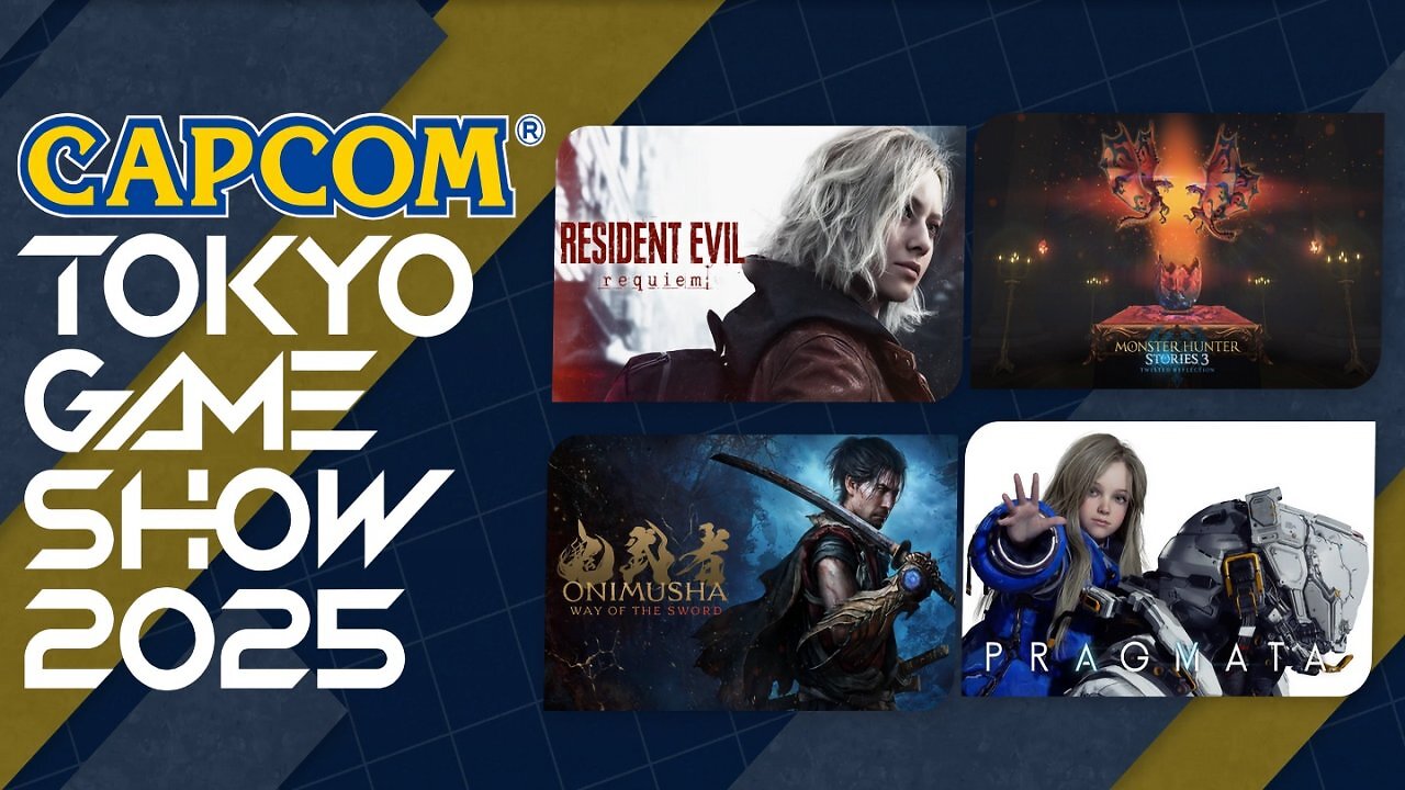 [26/08/2025] Monster Hunter, Resident Evil und mehr: Capcom fährt für die Tokyo Game Show schwere Geschütze auf (1)