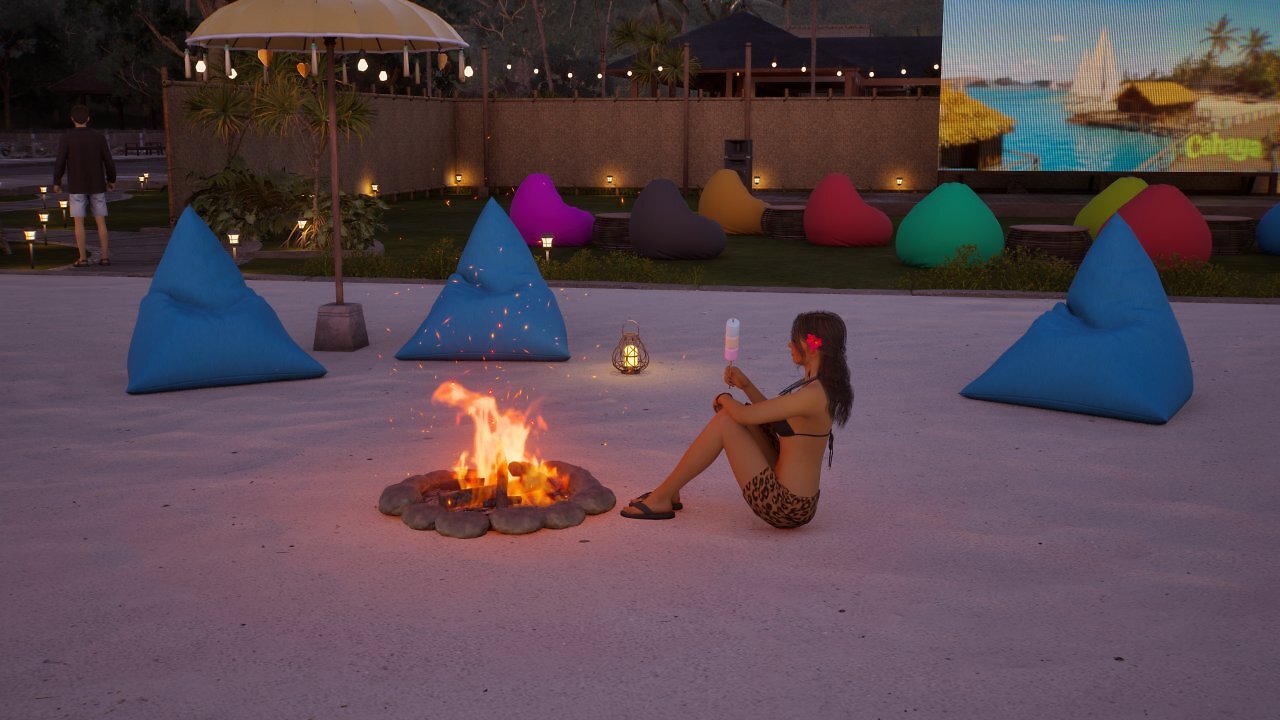 [20/08/2025] Marshmallows über dem Lagerfeuer rösten: Da werden wir glatt nostalgisch.