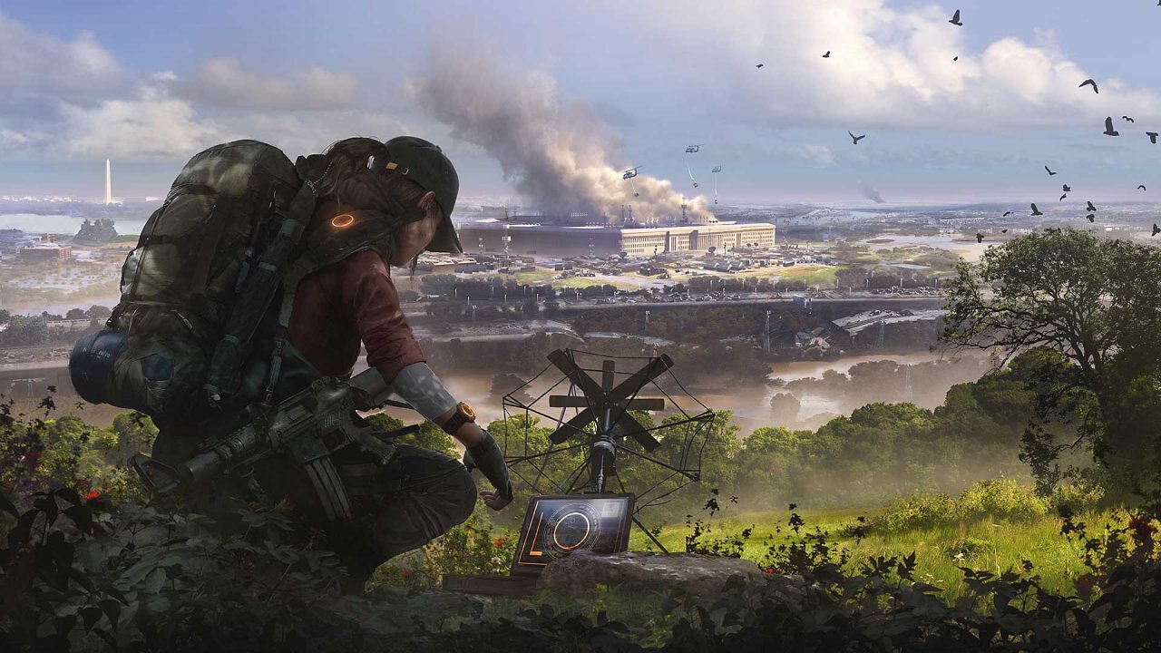 [18/08/2025] The Divison 2 mit Gamescom-Ankündigung: Teaser-Bild zeigt Washington D.C. im Winter (1)