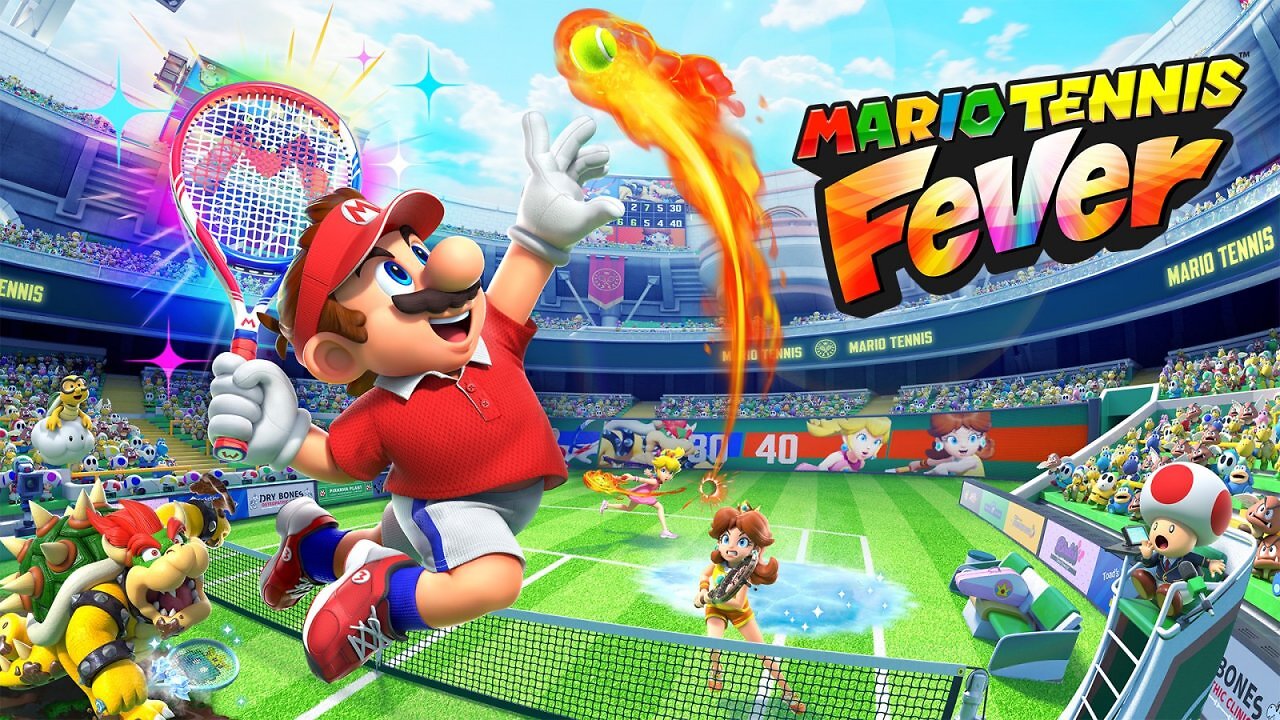 [13/09/2025] Mario Tennis Fever - Nintendo gibt Überblick zu Charakteren, Amiibo-Support und mehr