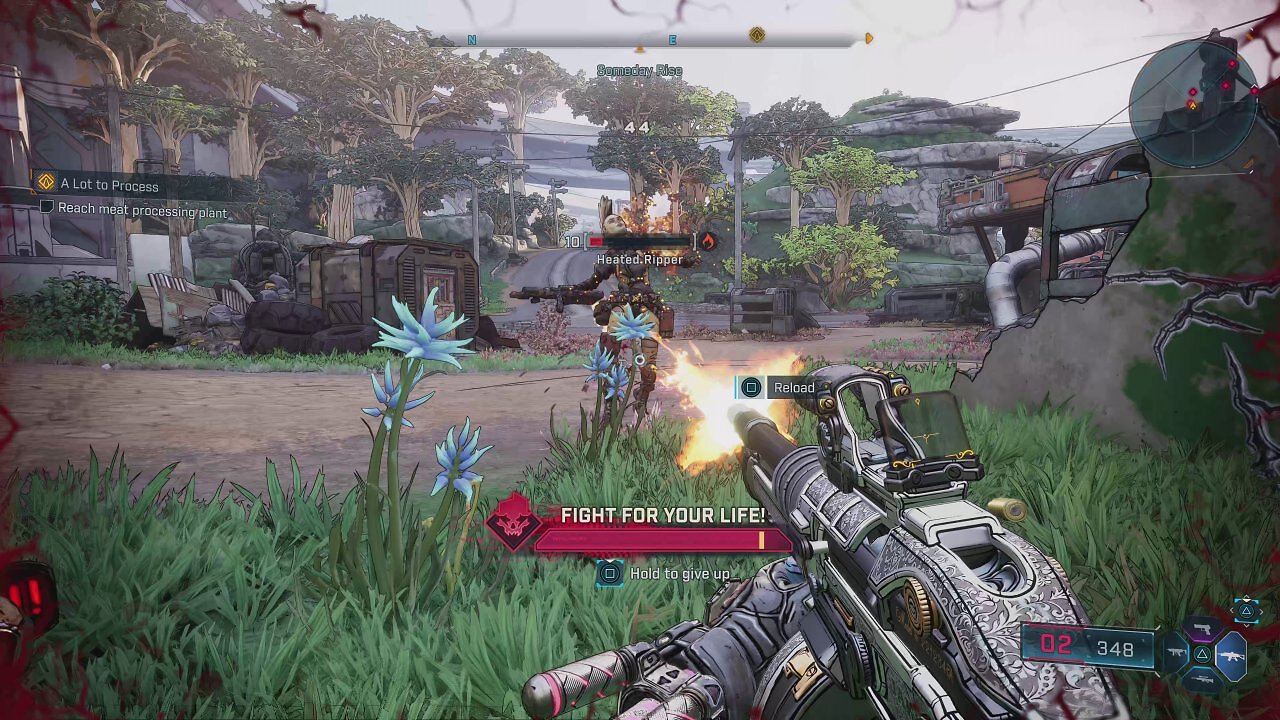 [11/09/2025] Sterben gehört in Borderlands immer dazu. Zum Glück gibt es immer die Möglichkeit, sich eine zweite Chance zu erkämpfen.