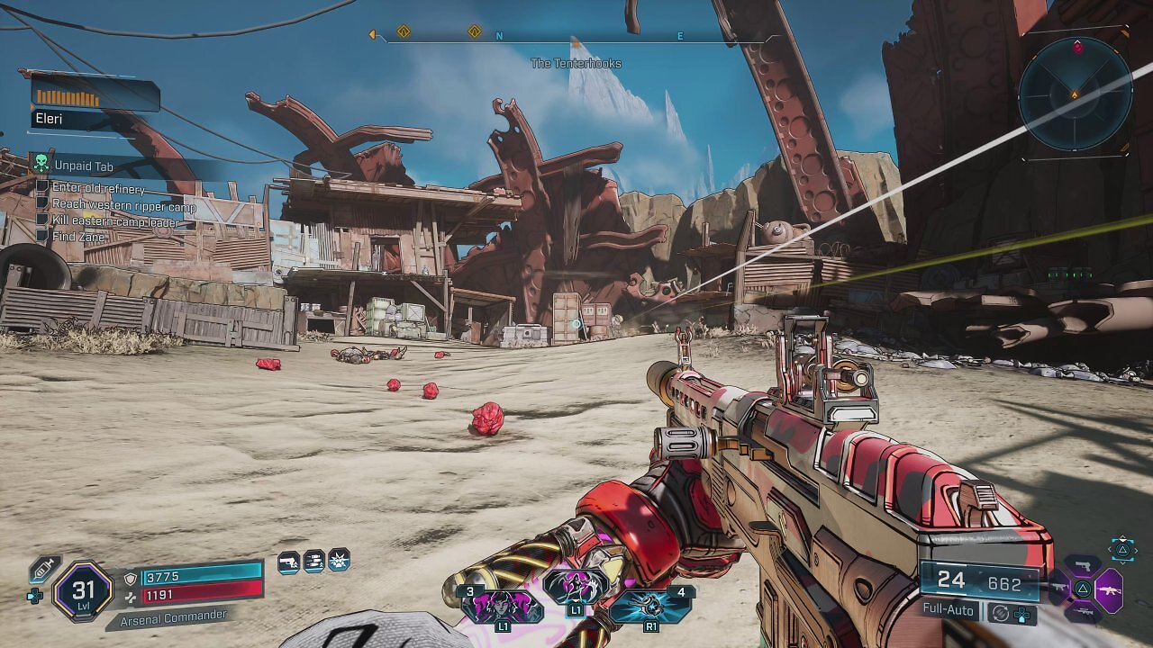 [11/09/2025] Je nach genutzter Waffe können von Feinden schon mal nur ein paar Fleischklumpen auf dem Boden übrig bleiben. Borderlands 4 ist ganz klar nur für Erwachsene.