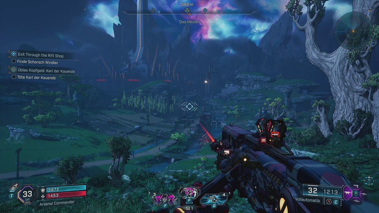 [11/09/2025] In Borderlands 4 abenteuern wir uns erstmals in der Reihe durch eine große, offene Spielwelt.