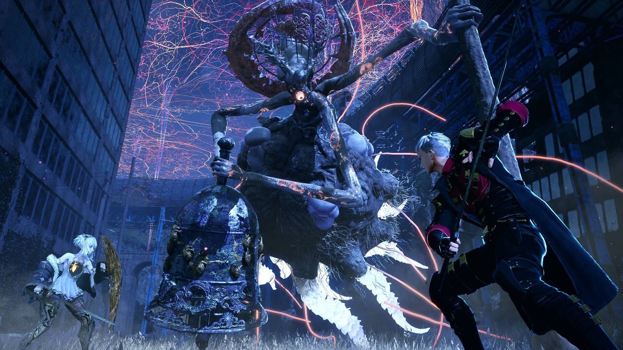 [25/09/2025] Code Vein 2 - Character Creator Demo ab sofort verfügbar