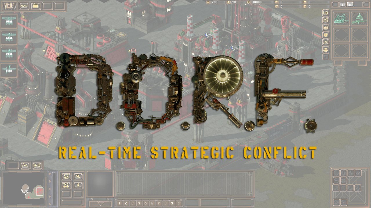 [02/09/2025] Indie Games: D.O.R.F. könnte ein Nachfolger der alten Command & Conquer Reihe werden! (1)