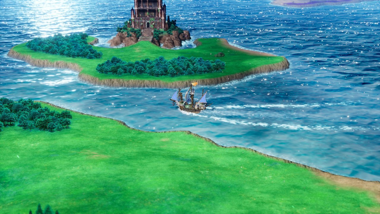 [04/09/2025] In Dragon Quest 2 geht es von einem Königreich in das nächste.