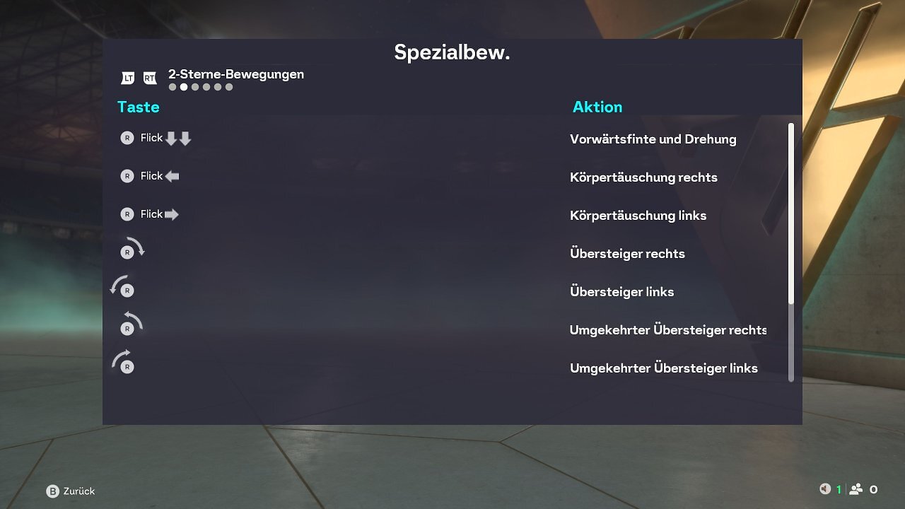 [23/09/2025] EA FC 26 - Spezialbewegungen - 2-Sterne - Teil 1