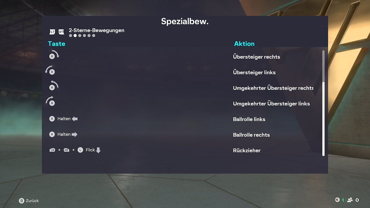 [23/09/2025] EA FC 26 - Spezialbewegungen - 2-Sterne - Teil 2