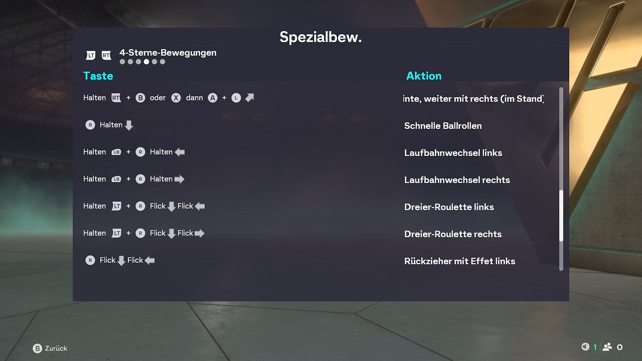 [23/09/2025] EA FC 26 - Spezialbewegungen - 4-Sterne - Teil 3 (oben heißt das Wort 