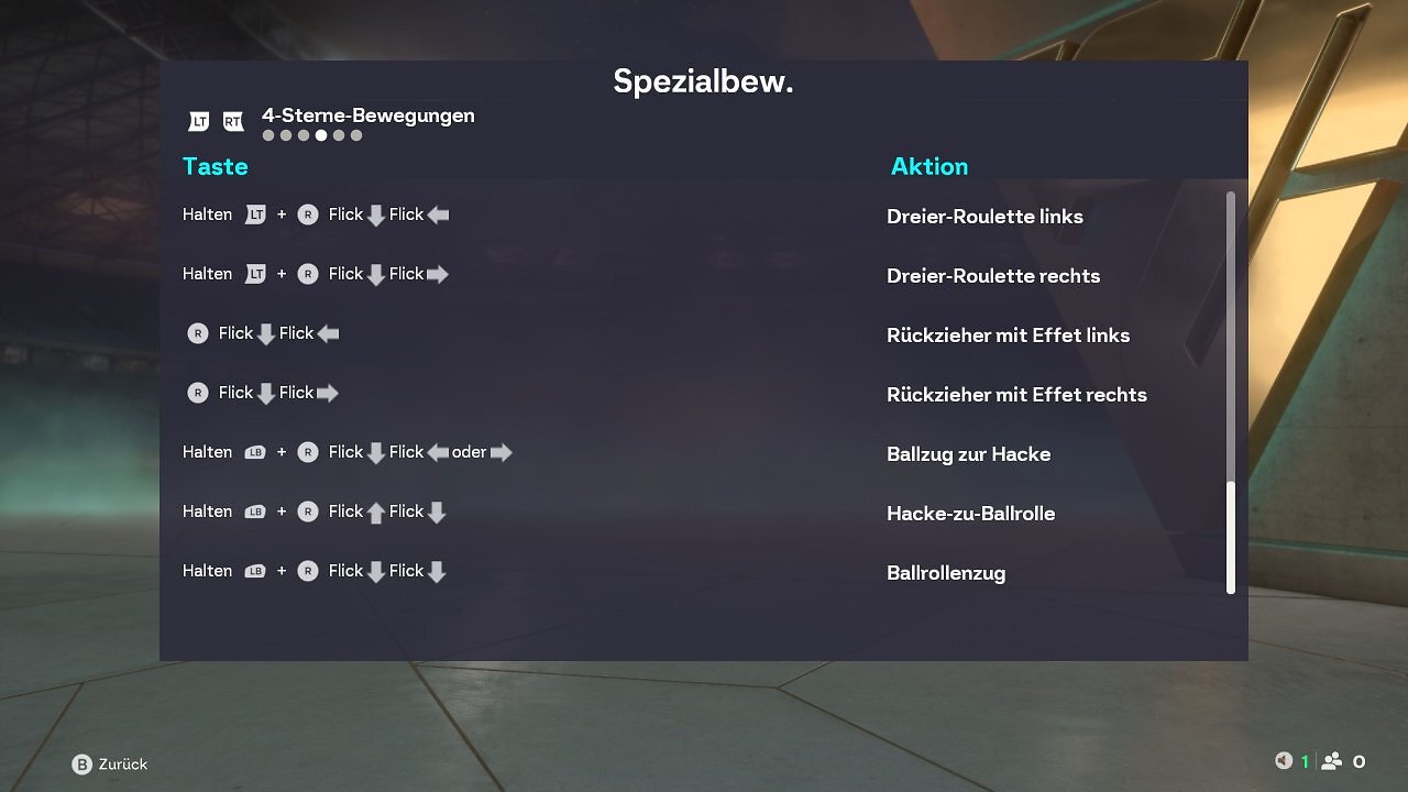 [23/09/2025] EA FC 26 - Spezialbewegungen - 4-Sterne - Teil 4