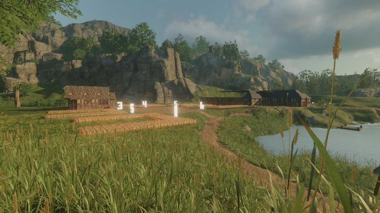 [01/09/2025] Beschaulich, gemütlich und fast wie in Neuseeland: Das Auenland ist fast ein wenig zu ruhig für ein Survival-Spiel wie Enshrouded.