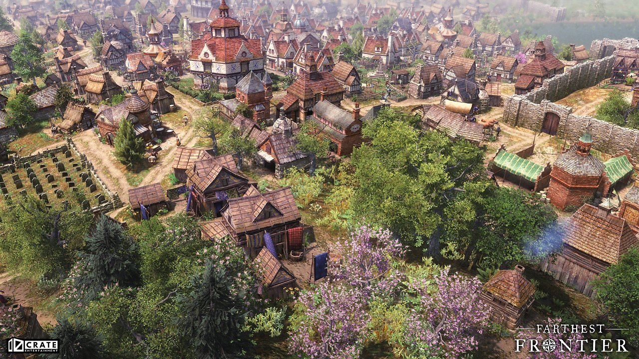 [26/09/2025] Das Mittelalter-Aufbauspiel Farthest Frontier hat endlich einen Release-Termin. (3)