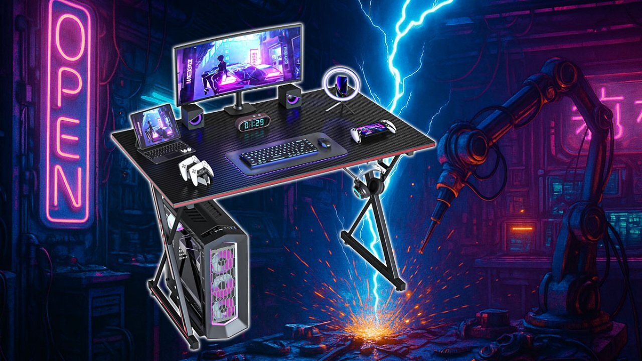 [16/09/2025] Verrückt: Kleiner Gaming-Tisch fliegt bei Amazon ab 25 Euro aus dem Lager