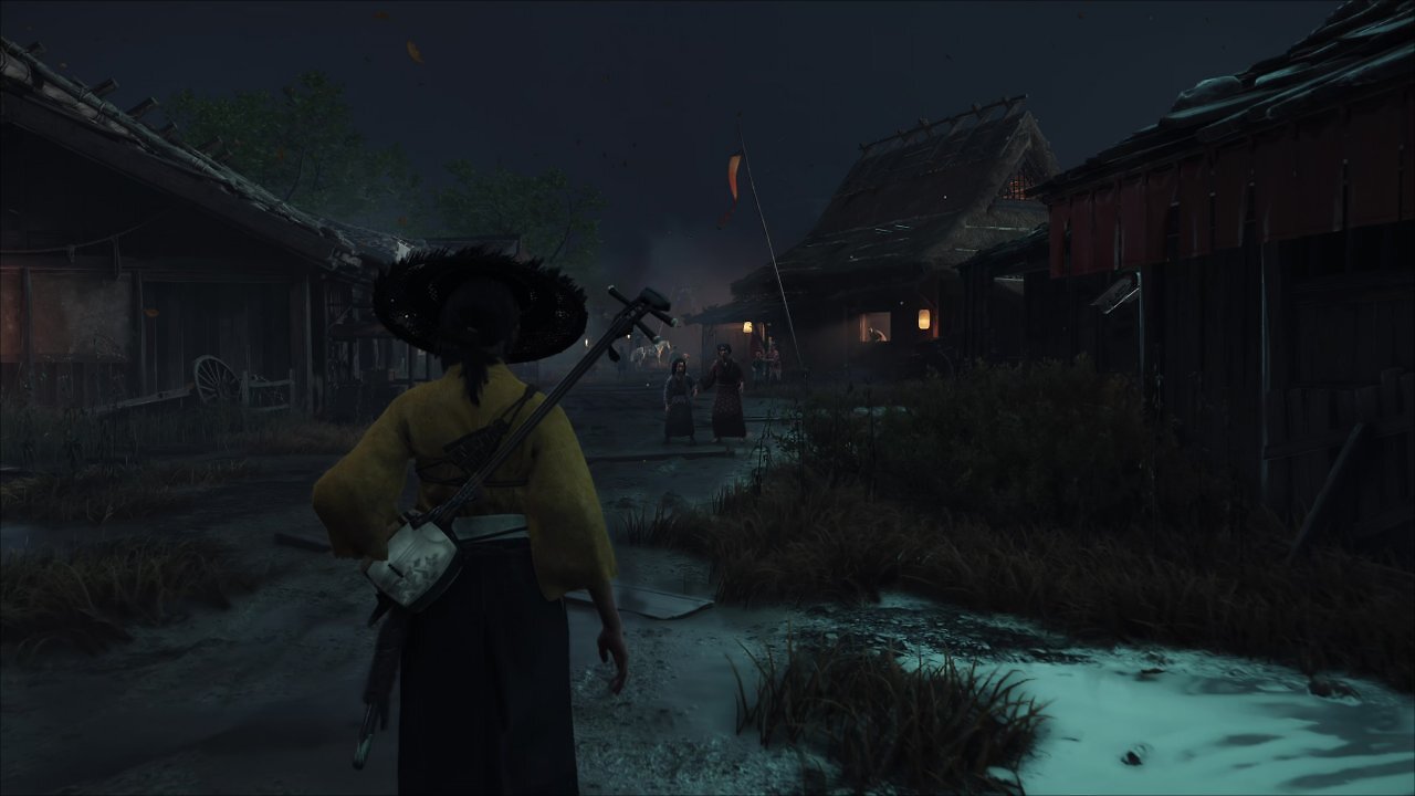 [24/09/2025] Manchmal könnte man an dunklen Orten glauben, Ghost of Yotei sei ein Horrorspiel. Atsu wird allerdings nur als 