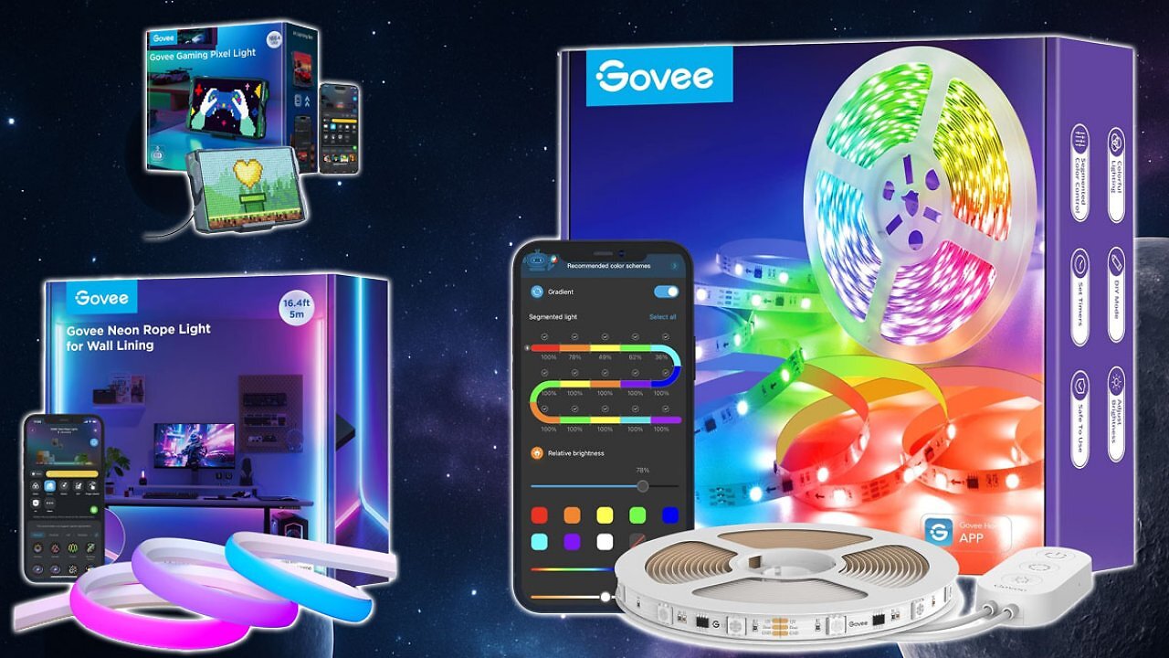 [09/09/2025] Philips Hue zu teuer? Govee Strip mit Segmentcontrol rauscht bei Amazon kurz für 18 Euro aus Lager