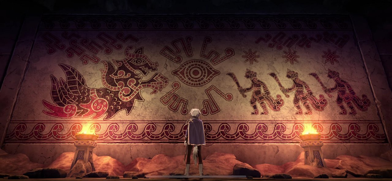Szene aus Fire Emblem Shadows