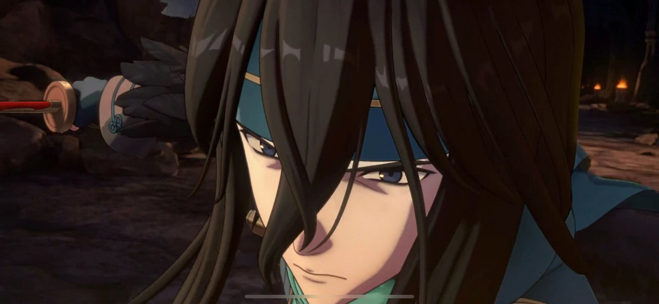 Szene aus Fire Emblem Shadows