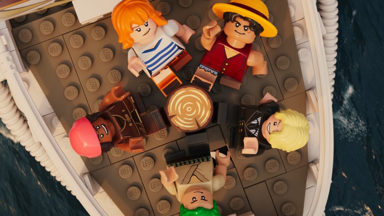 [14/09/2025] Die Segel gesetzt, die Steine gestapelt - mit Lego One Piece beginnt die Reise zur Grand Line.