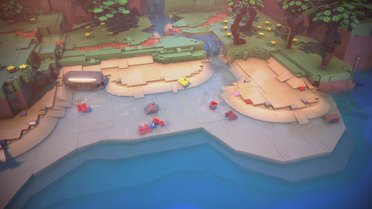 [26/09/2025] Krabben, Vögel und Schmetterlinge finden wir ebenfalls immer wieder in der Spielwelt. die Umsetzung passt zum Spielen und ist extrem niedlich.