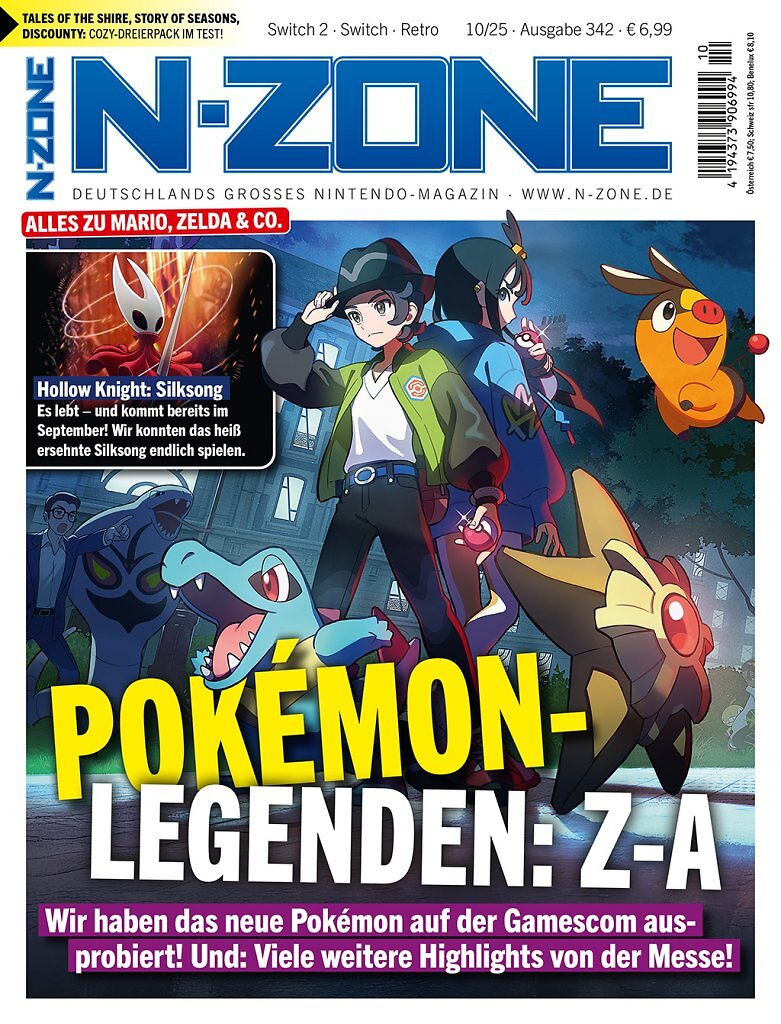 [11/09/2025] Das Cover der N-ZONE 10/25