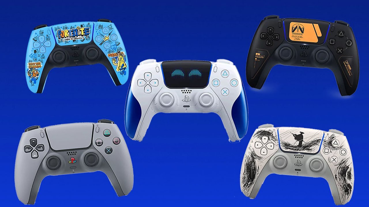 Gib ebay-Wucher keine Chance: Sony PS5-Controller - Limited Editions ohne Aufpreis - teilweise exklusiv