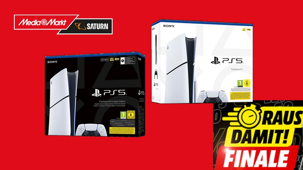 Schon Black Friday? MediaMarkt kehrt PS5 bis zu 100€ günstiger raus und legt sogar ein Gratis-Spiel dazu