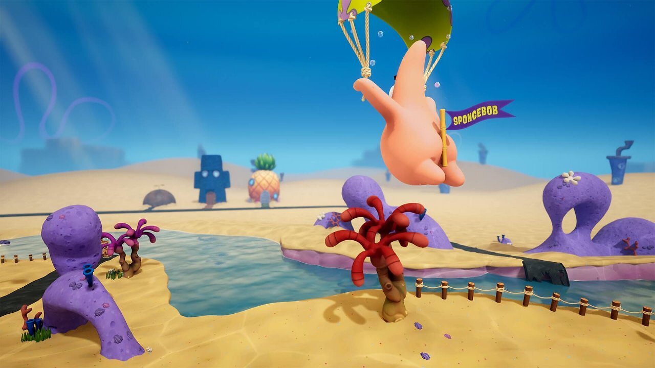 Den nackten Patrick Skin bekommt ihr, wenn ihr euch das Spiel vorbestellt.
