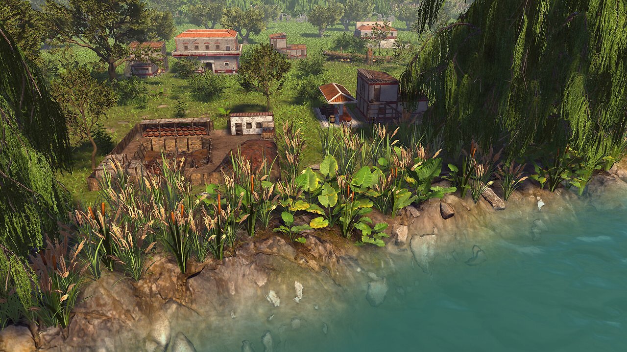 [24/09/2025] Das Aufbauspiel Pompeii: The Legacy macht derzeit Anno 117 Konkurrenz.