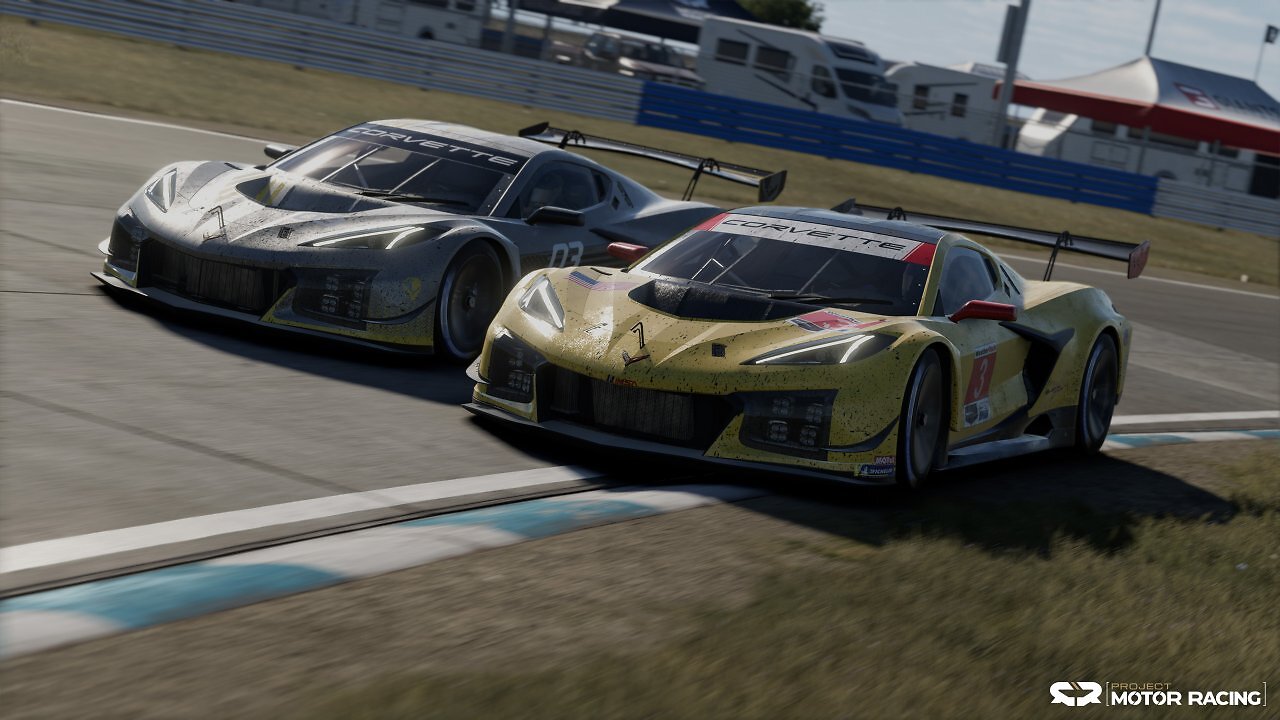 [25/09/2025] Project Motor Racing:&nbsp;​Japanese GT500 Pack mit neuen Rennmaschinen veröffentlicht