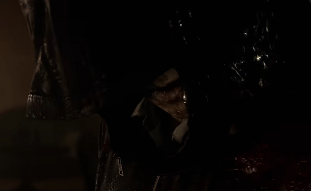 Die vermummte Gestalt aus dem zweiten Trailer zu Resident Evil: Requiem