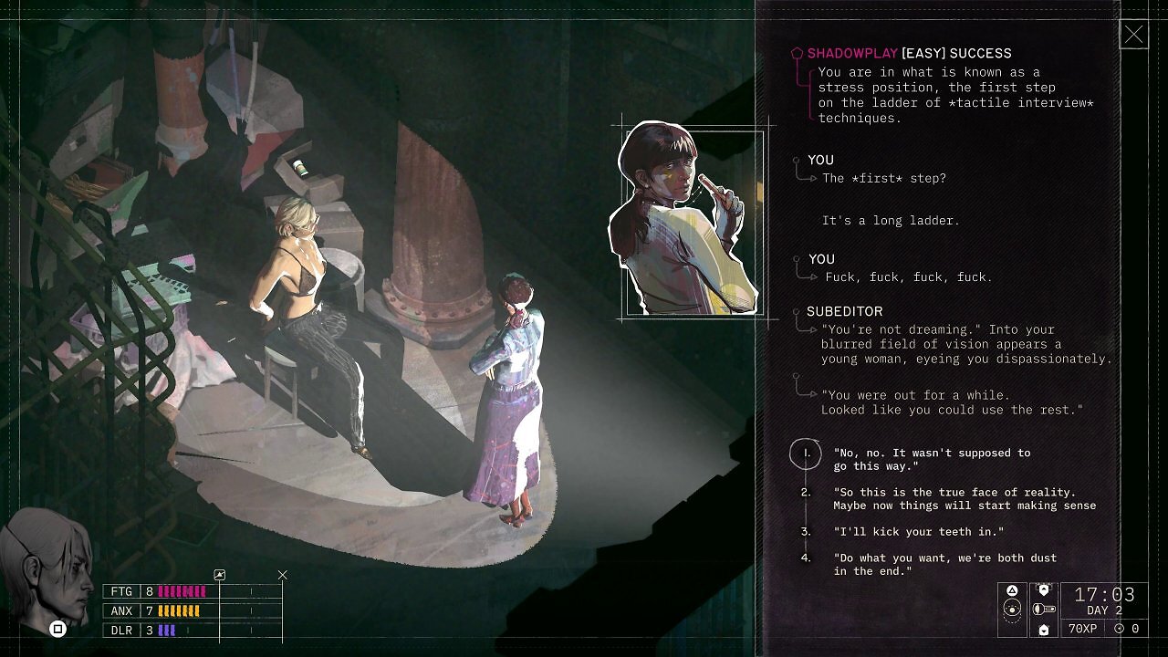 [25/09/2025] Zero Parades: For Dead Spies - Screenshots aus dem Disco Elysium Nachfolger (4)