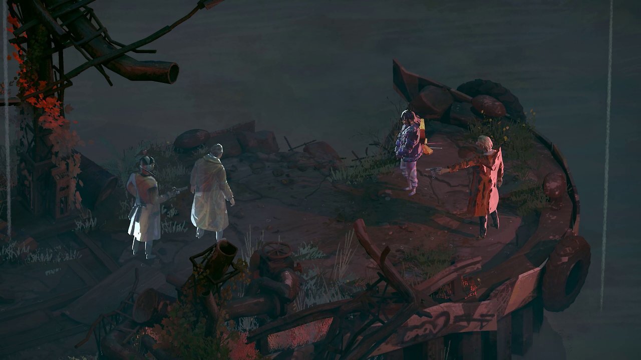[25/09/2025] Zero Parades: For Dead Spies - Screenshots aus dem Disco Elysium Nachfolger (6)