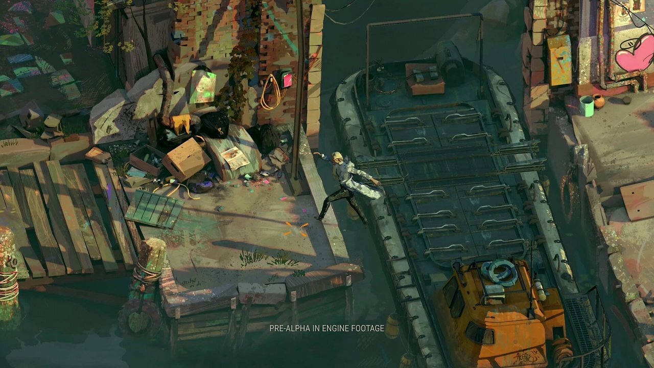[25/09/2025] Zero Parades: For Dead Spies - Screenshots aus dem Disco Elysium Nachfolger (10)