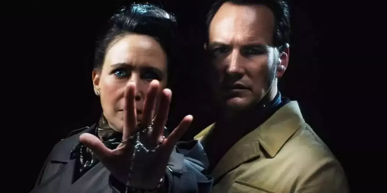Szene aus The Conjuring 4.