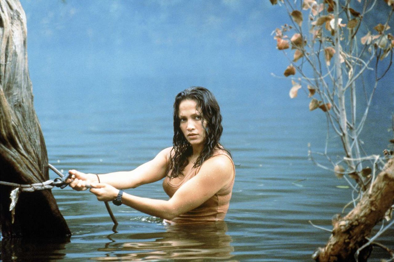 Jennifer Lopez in Anaconda (1997)