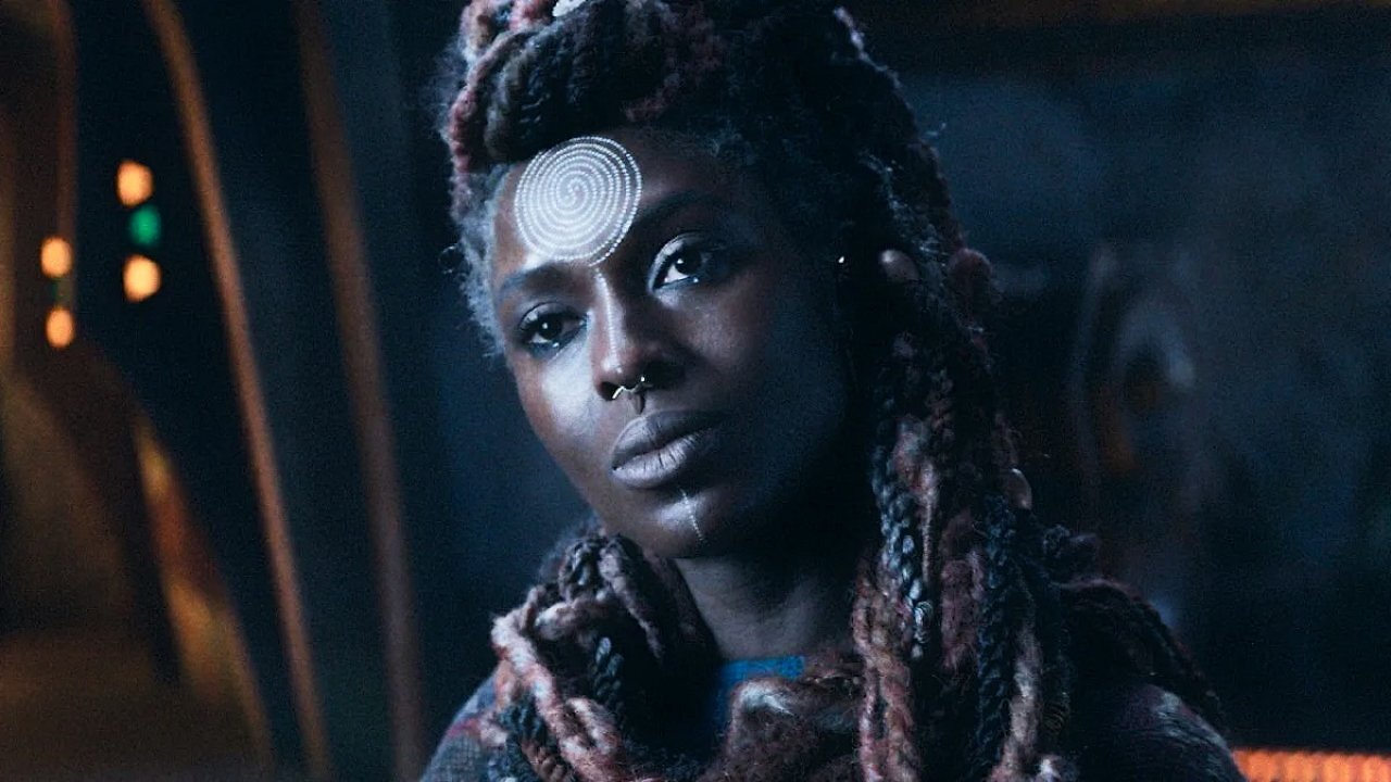 Jodie Turner-Smith in The Acolyte.