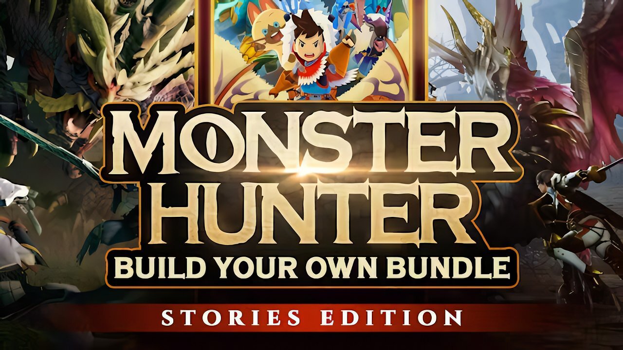 [02/09/2025] Deal: Holt euch die volle Ladung Monster Hunter - je mehr Spiele, umso mehr Rabatt!
