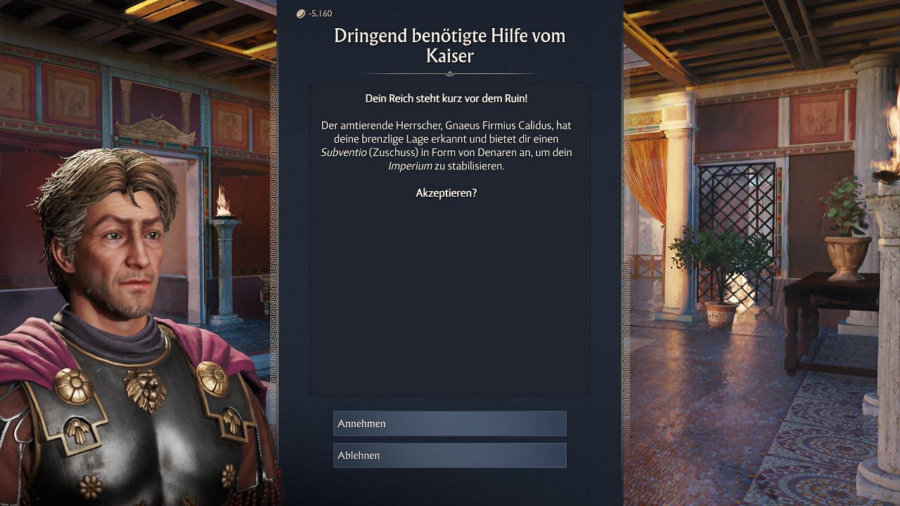 [10/09/2025] Solltet ihr einmal stark verschuldet sein, ist das Spiel noch nicht vorbei. Ihr solltet es allerdings nicht übertreiben.